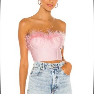 Revolve Ramona Bustier Top